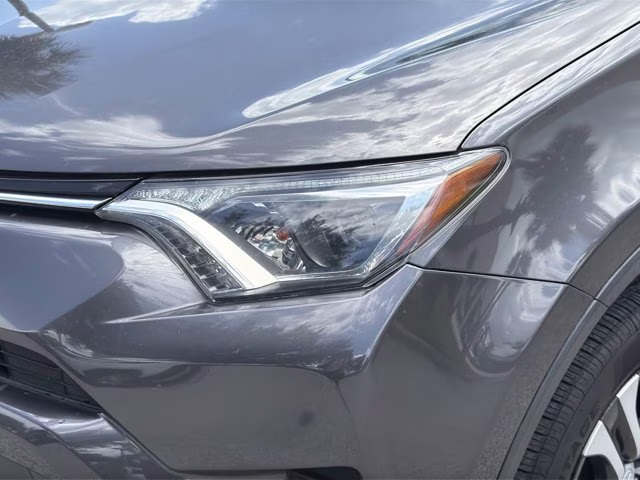 2017 Magnetic Gray Metallic Toyota RAV4 LE FWD SUV