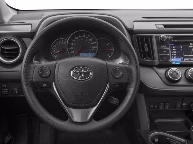 2017 Magnetic Gray Metallic Toyota RAV4 LE FWD SUV