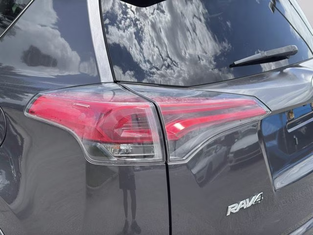 2017 Magnetic Gray Metallic Toyota RAV4 LE FWD SUV