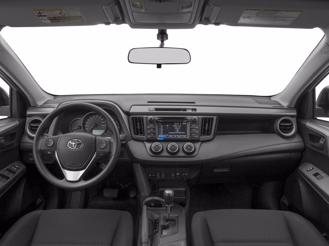 2017 Magnetic Gray Metallic Toyota RAV4 LE FWD SUV