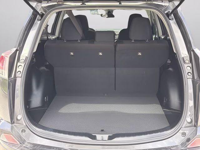 2017 Magnetic Gray Metallic Toyota RAV4 LE FWD SUV