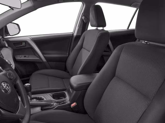 2017 Magnetic Gray Metallic Toyota RAV4 LE FWD SUV