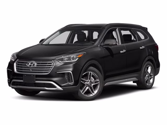 2017 Becketts Black Hyundai Santa Fe Limited Ultimate FWD SUV