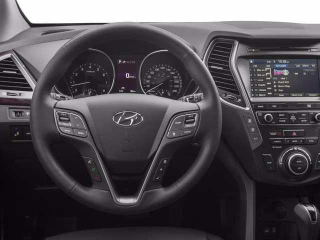 2017 Becketts Black Hyundai Santa Fe Limited Ultimate FWD SUV