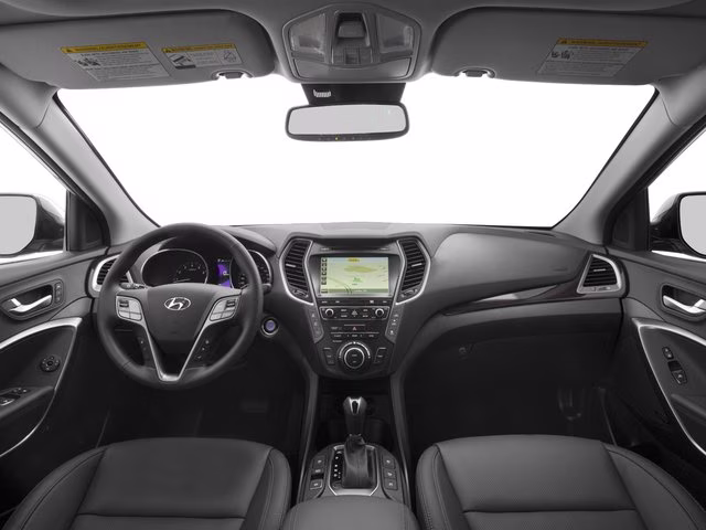 2017 Becketts Black Hyundai Santa Fe Limited Ultimate FWD SUV
