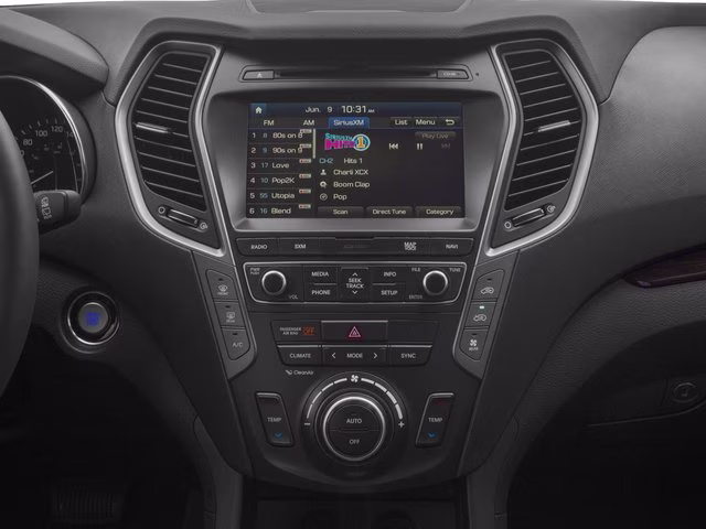 2017 Becketts Black Hyundai Santa Fe Limited Ultimate FWD SUV