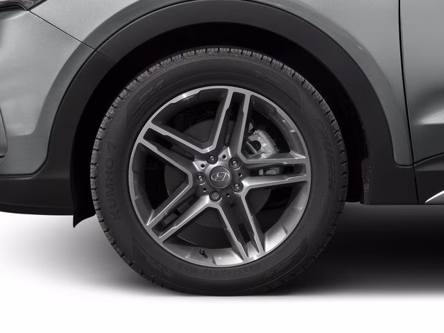 2017 Becketts Black Hyundai Santa Fe Limited Ultimate FWD SUV