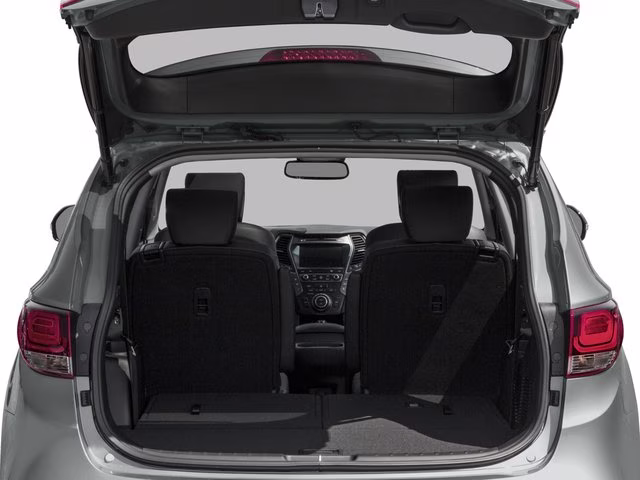2017 Becketts Black Hyundai Santa Fe Limited Ultimate FWD SUV
