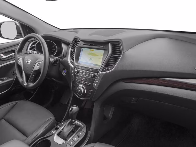 2017 Becketts Black Hyundai Santa Fe Limited Ultimate FWD SUV
