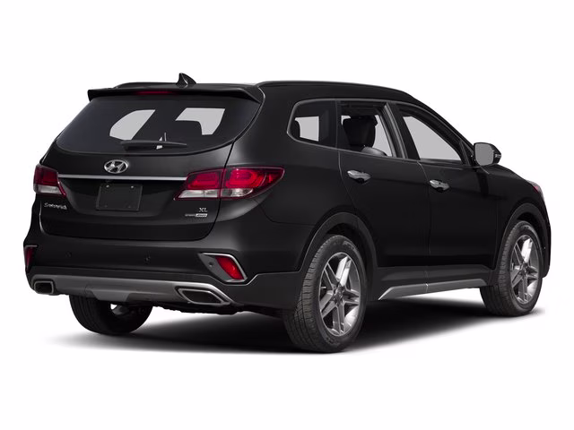 2017 Becketts Black Hyundai Santa Fe Limited Ultimate FWD SUV