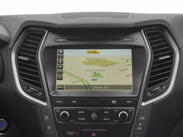 2017 Becketts Black Hyundai Santa Fe Limited Ultimate FWD SUV