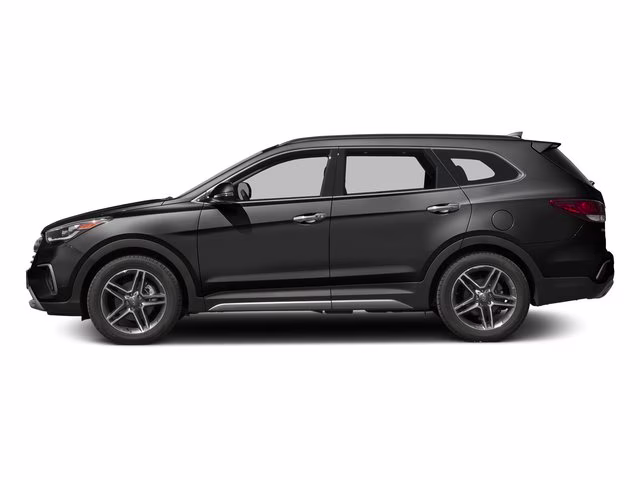 2017 Becketts Black Hyundai Santa Fe Limited Ultimate FWD SUV