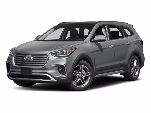 2017 Becketts Black Hyundai Santa Fe Limited Ultimate FWD SUV