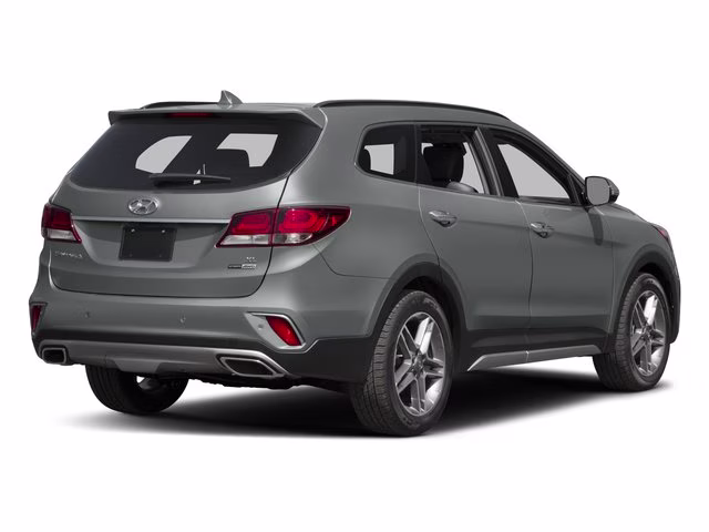 2017 Becketts Black Hyundai Santa Fe Limited Ultimate FWD SUV