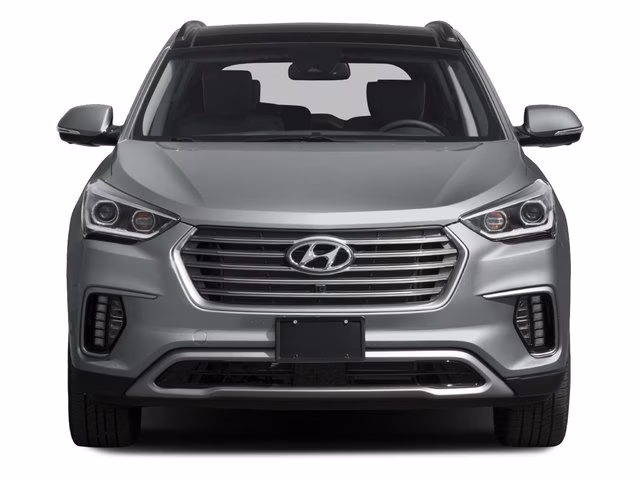 2017 Becketts Black Hyundai Santa Fe Limited Ultimate FWD SUV