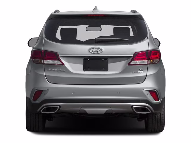 2017 Becketts Black Hyundai Santa Fe Limited Ultimate FWD SUV