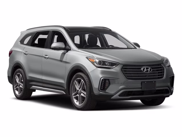2017 Becketts Black Hyundai Santa Fe Limited Ultimate FWD SUV