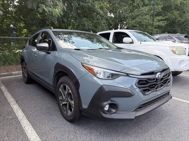2024 Offshore Blue Metallic Subaru Crosstrek Premium AWD SUV