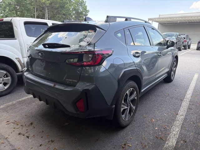 2024 Offshore Blue Metallic Subaru Crosstrek Premium AWD SUV