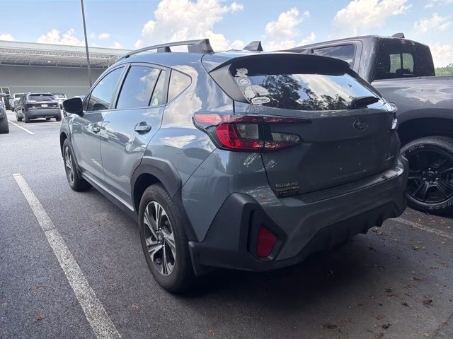 2024 Offshore Blue Metallic Subaru Crosstrek Premium AWD SUV