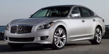 2011 Platinum Graphite INFINITI M37 Base RWD Sedan