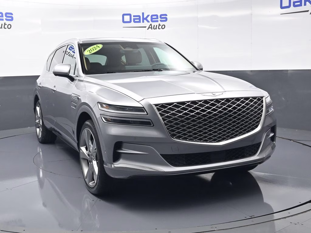 2024 Savile Silver Genesis GV80 2.5T AWD SUV