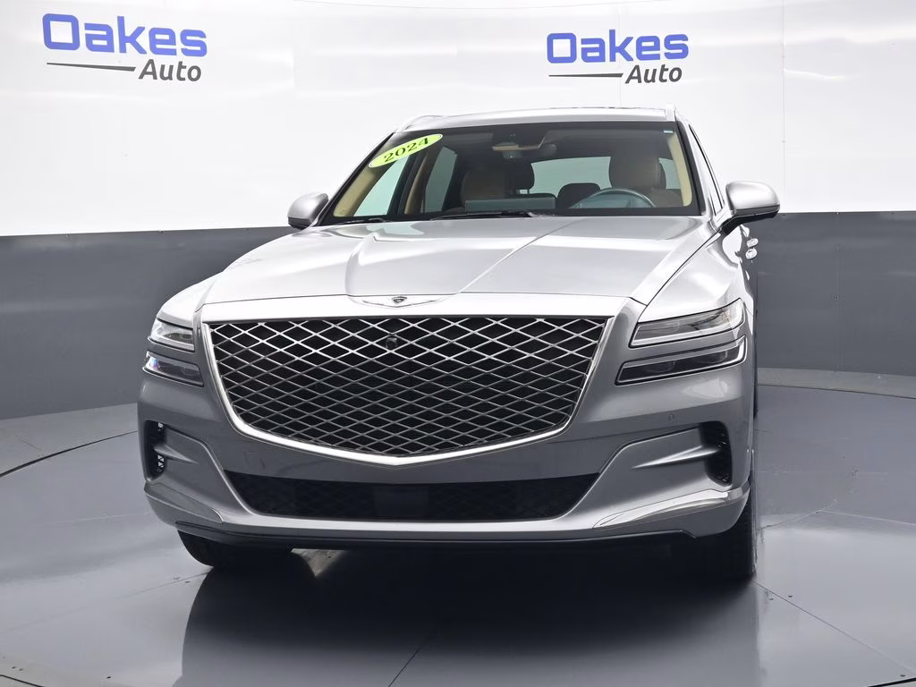 2024 Savile Silver Genesis GV80 2.5T AWD SUV