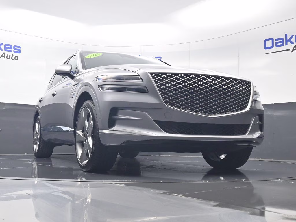 2024 Savile Silver Genesis GV80 2.5T AWD SUV