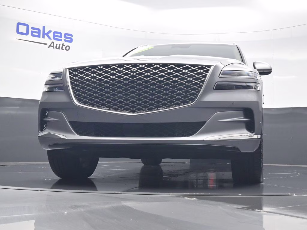 2024 Savile Silver Genesis GV80 2.5T AWD SUV