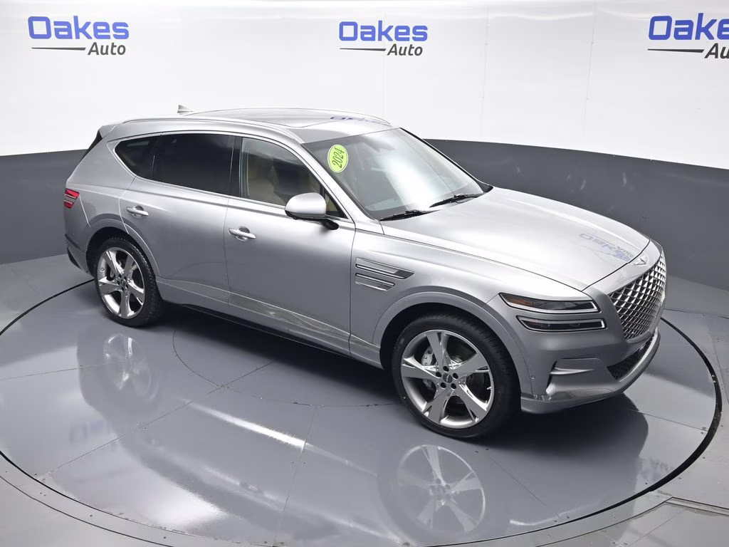2024 Savile Silver Genesis GV80 2.5T AWD SUV
