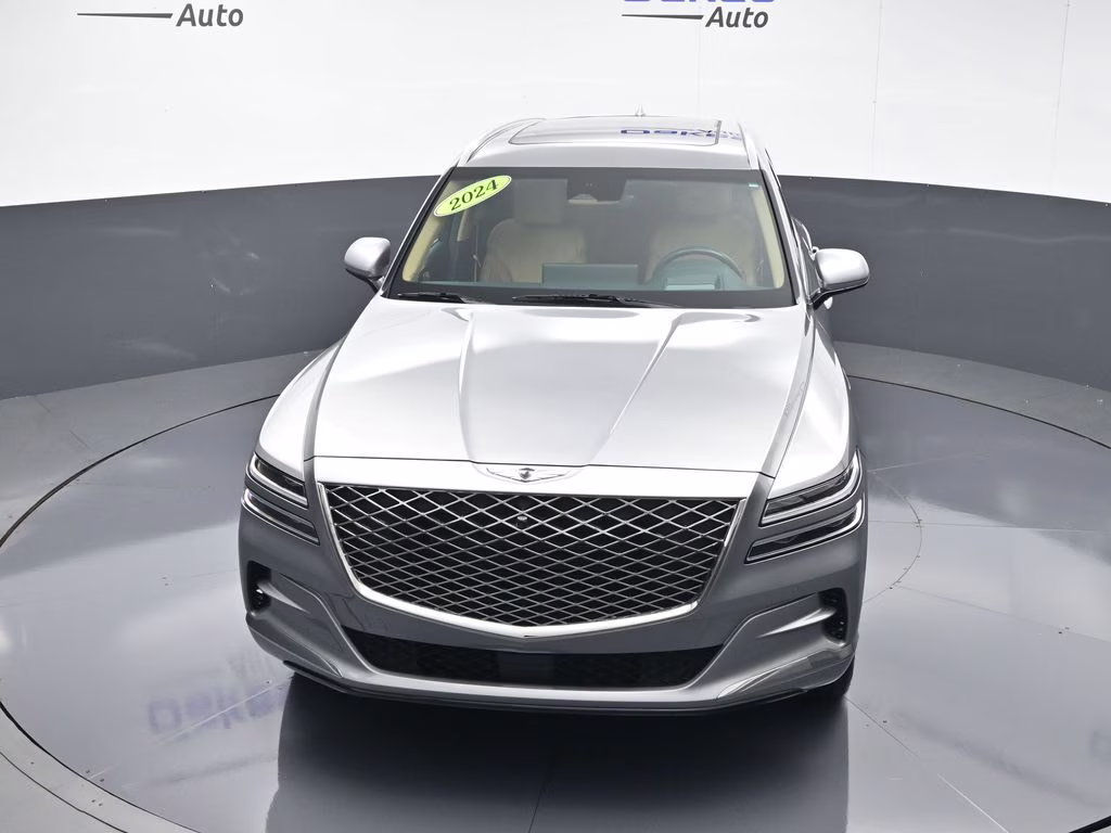 2024 Savile Silver Genesis GV80 2.5T AWD SUV