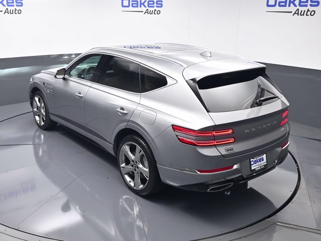 2024 Savile Silver Genesis GV80 2.5T AWD SUV