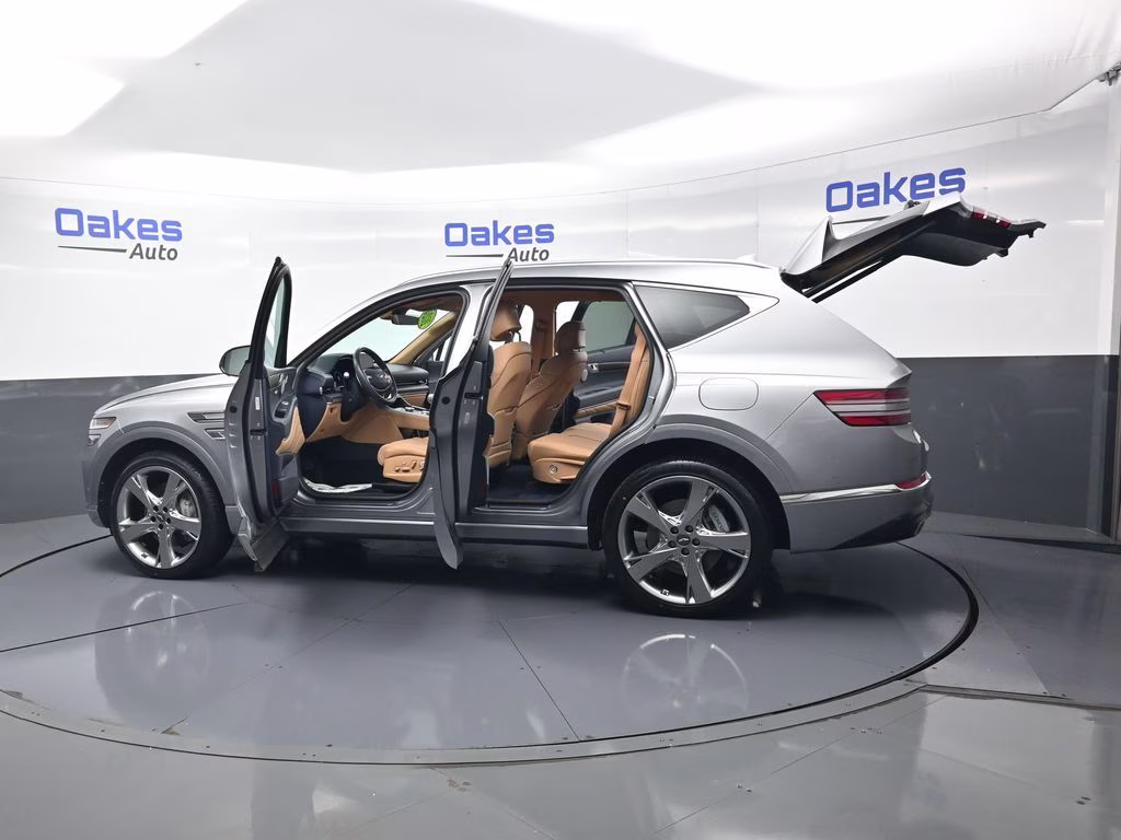 2024 Savile Silver Genesis GV80 2.5T AWD SUV