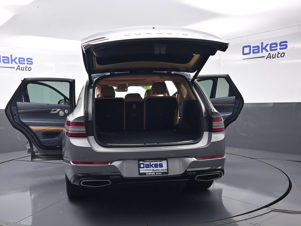 2024 Savile Silver Genesis GV80 2.5T AWD SUV