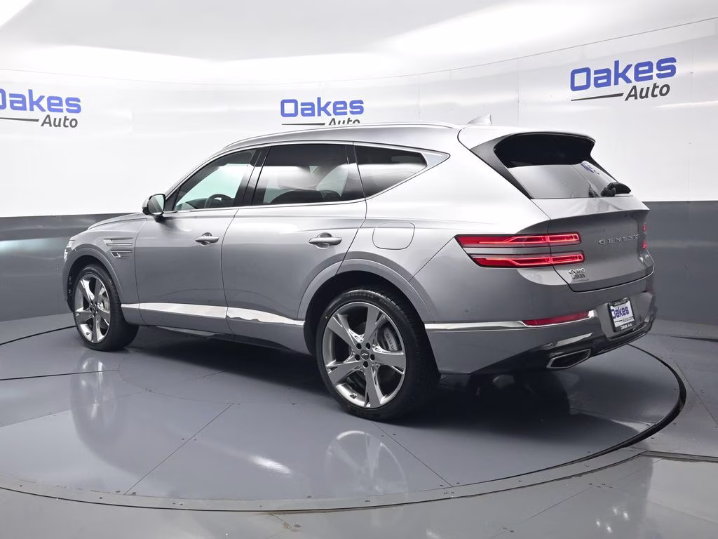 2024 Savile Silver Genesis GV80 2.5T AWD SUV