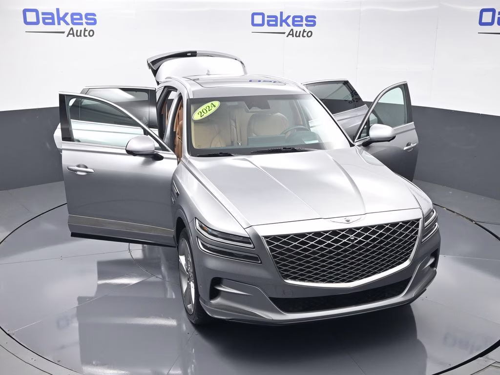 2024 Savile Silver Genesis GV80 2.5T AWD SUV