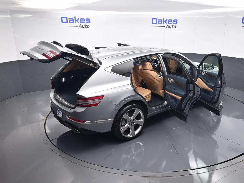2024 Savile Silver Genesis GV80 2.5T AWD SUV