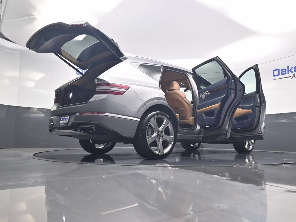 2024 Savile Silver Genesis GV80 2.5T AWD SUV