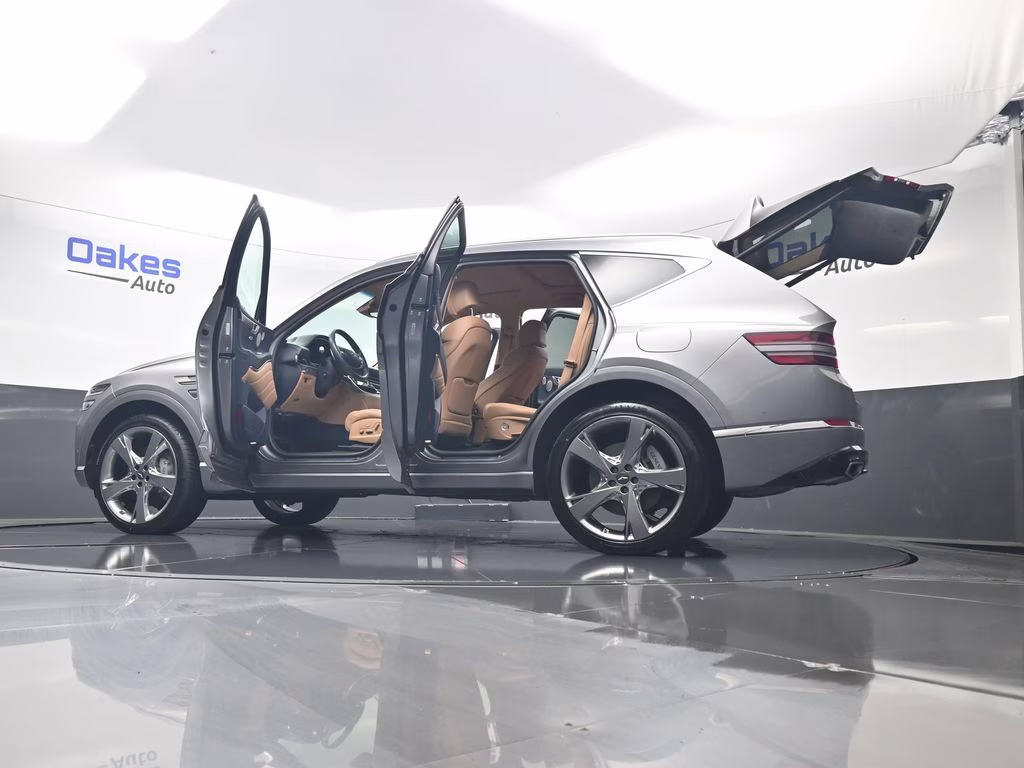 2024 Savile Silver Genesis GV80 2.5T AWD SUV