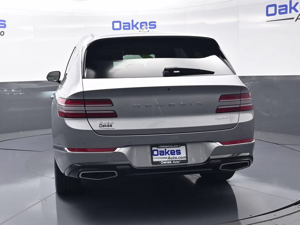 2024 Savile Silver Genesis GV80 2.5T AWD SUV