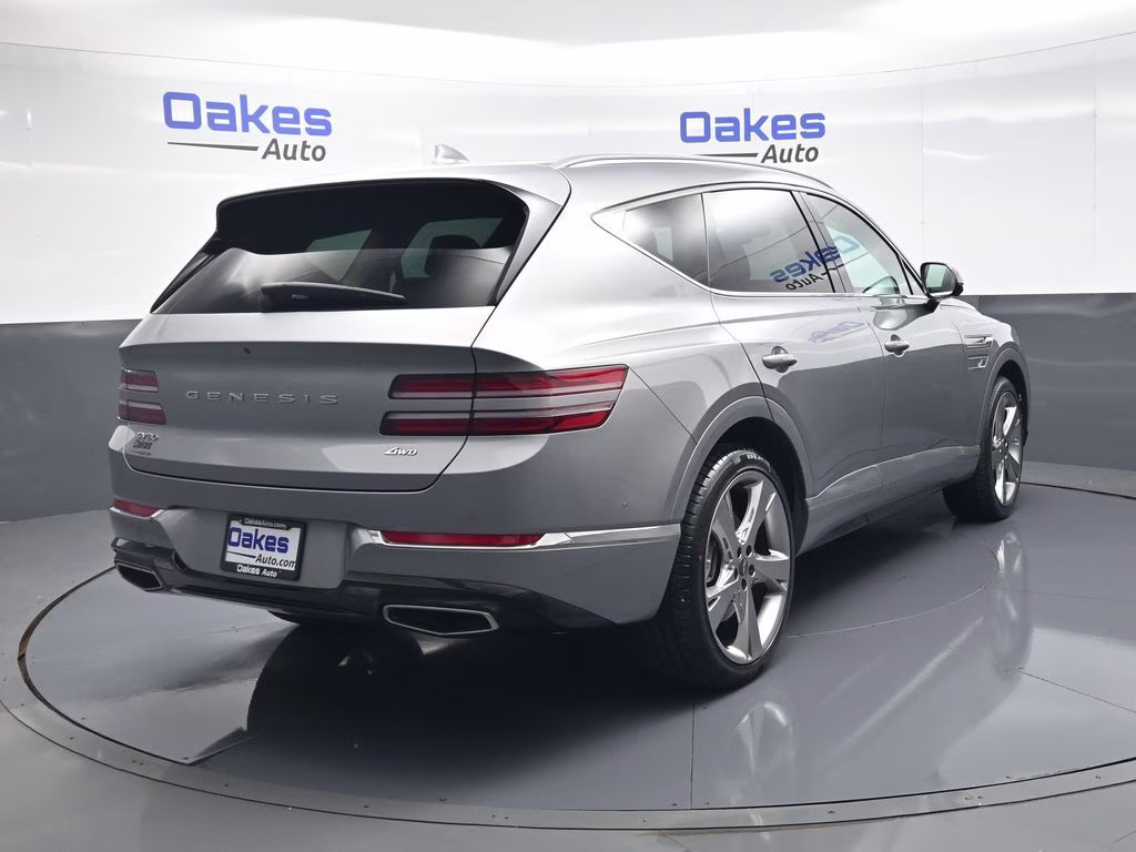 2024 Savile Silver Genesis GV80 2.5T AWD SUV