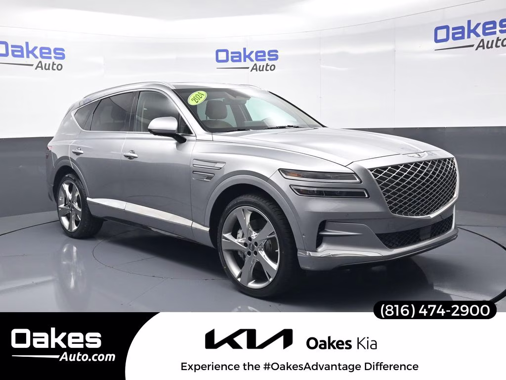 2024 Savile Silver Genesis GV80 2.5T AWD SUV