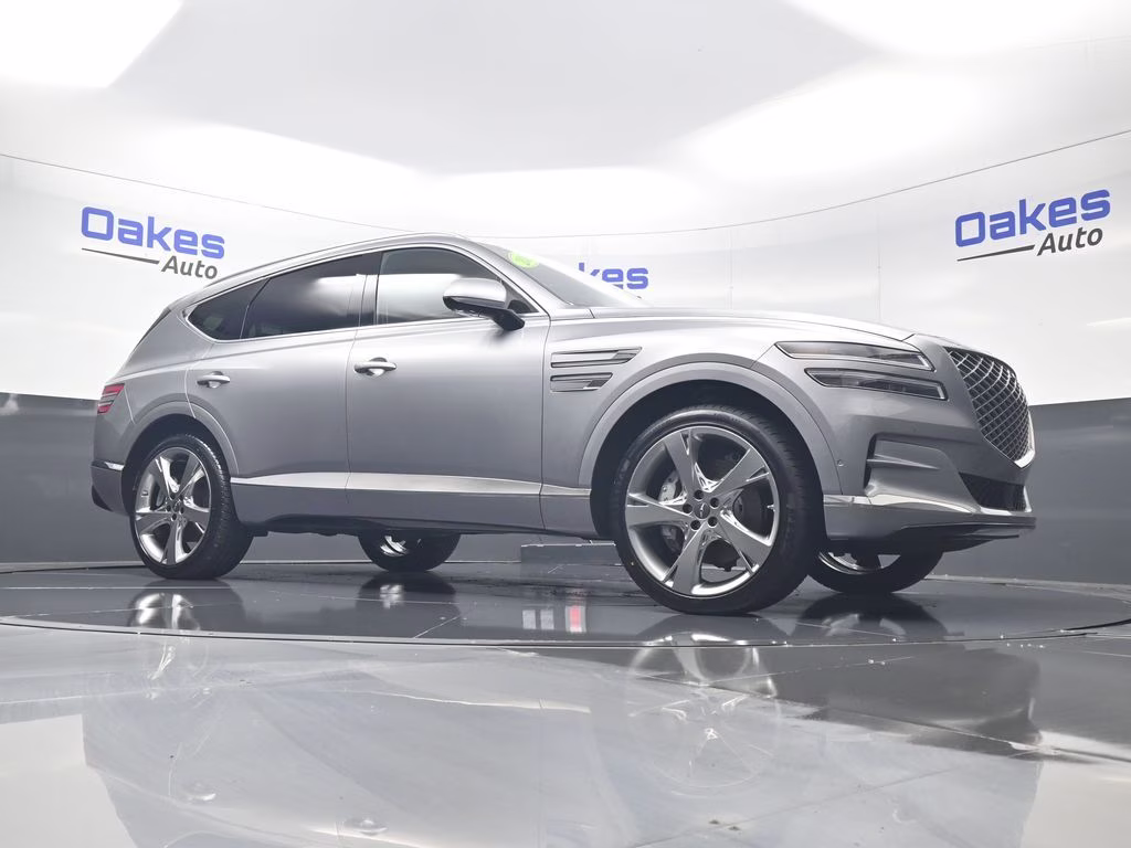 2024 Savile Silver Genesis GV80 2.5T AWD SUV