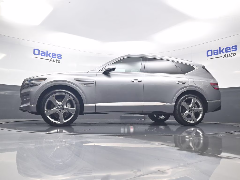2024 Savile Silver Genesis GV80 2.5T AWD SUV