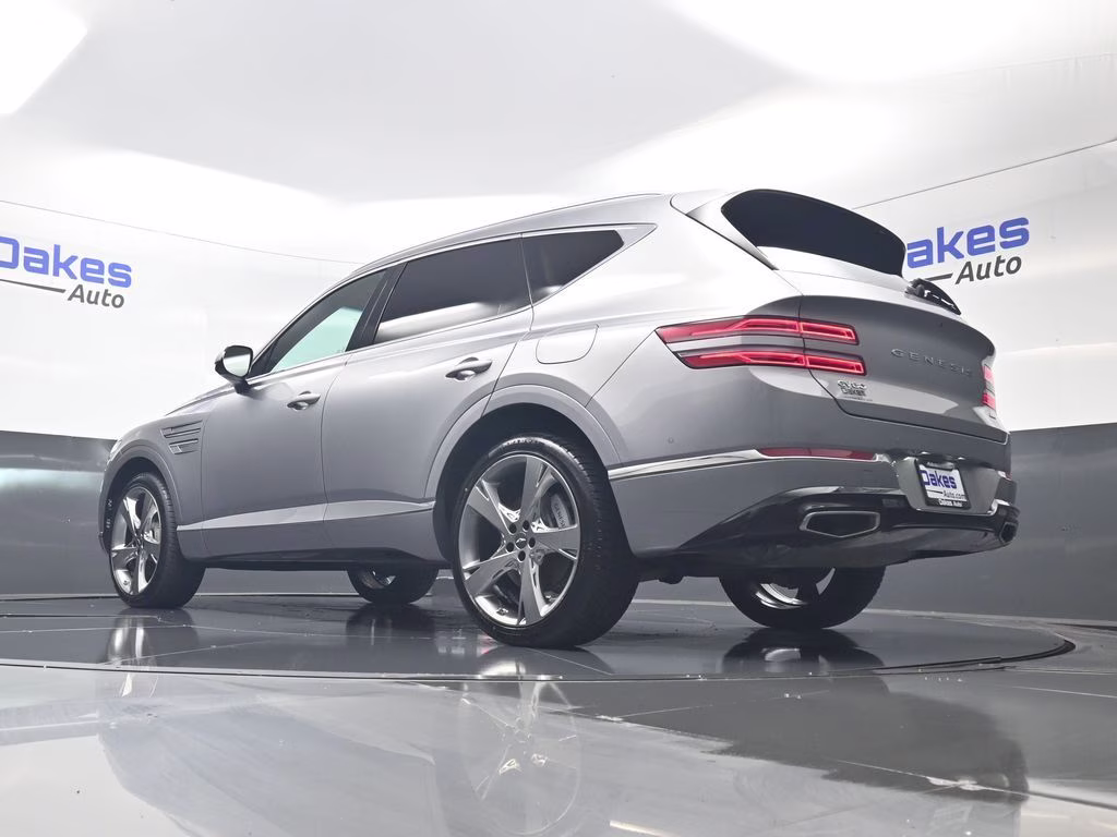 2024 Savile Silver Genesis GV80 2.5T AWD SUV