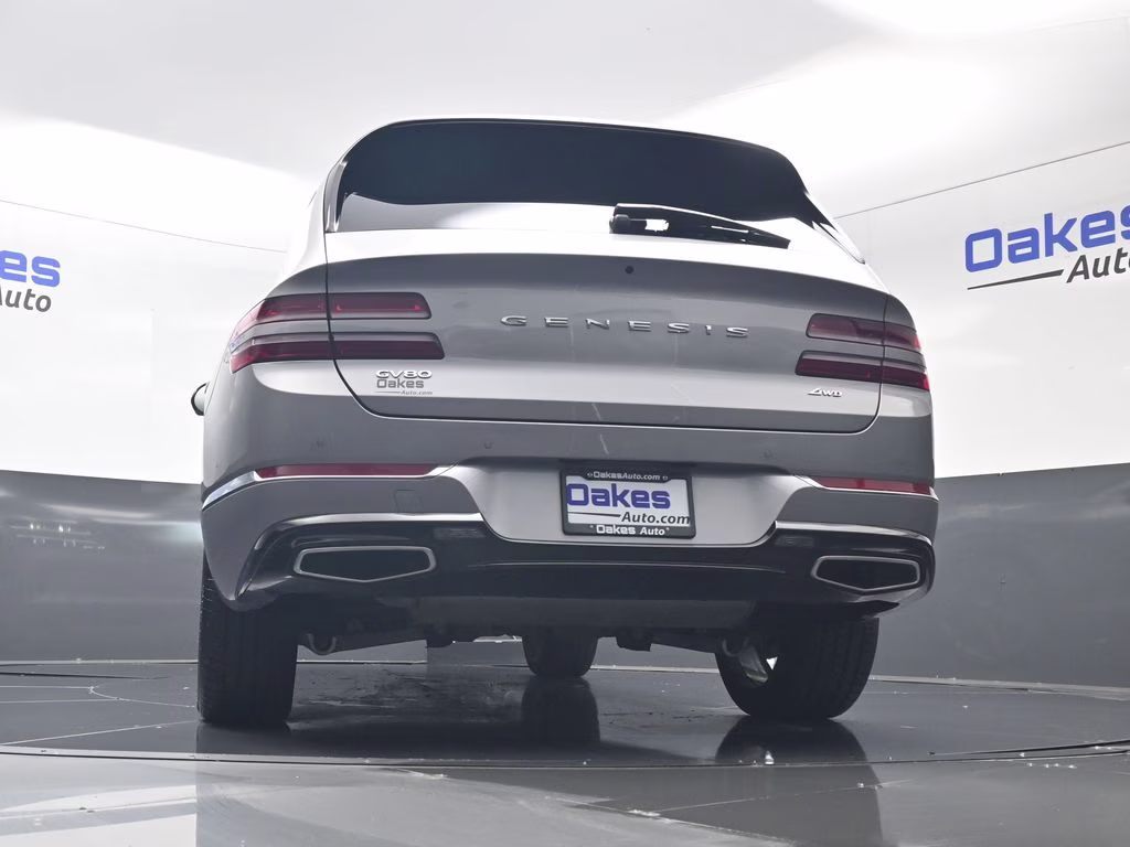 2024 Savile Silver Genesis GV80 2.5T AWD SUV