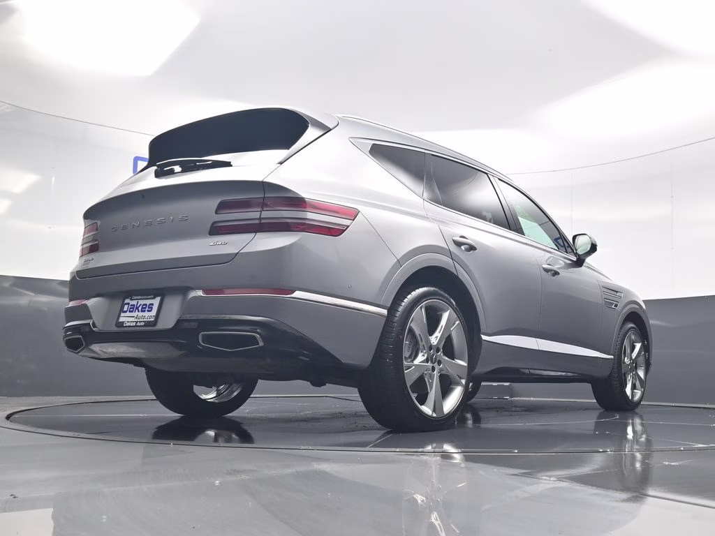 2024 Savile Silver Genesis GV80 2.5T AWD SUV