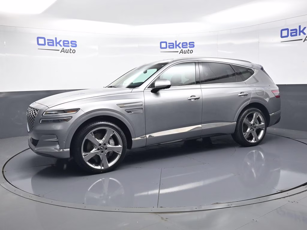 2024 Savile Silver Genesis GV80 2.5T AWD SUV