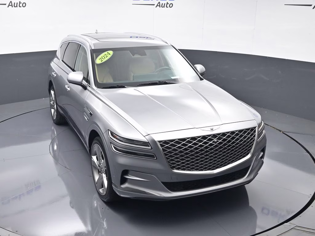 2024 Savile Silver Genesis GV80 2.5T AWD SUV