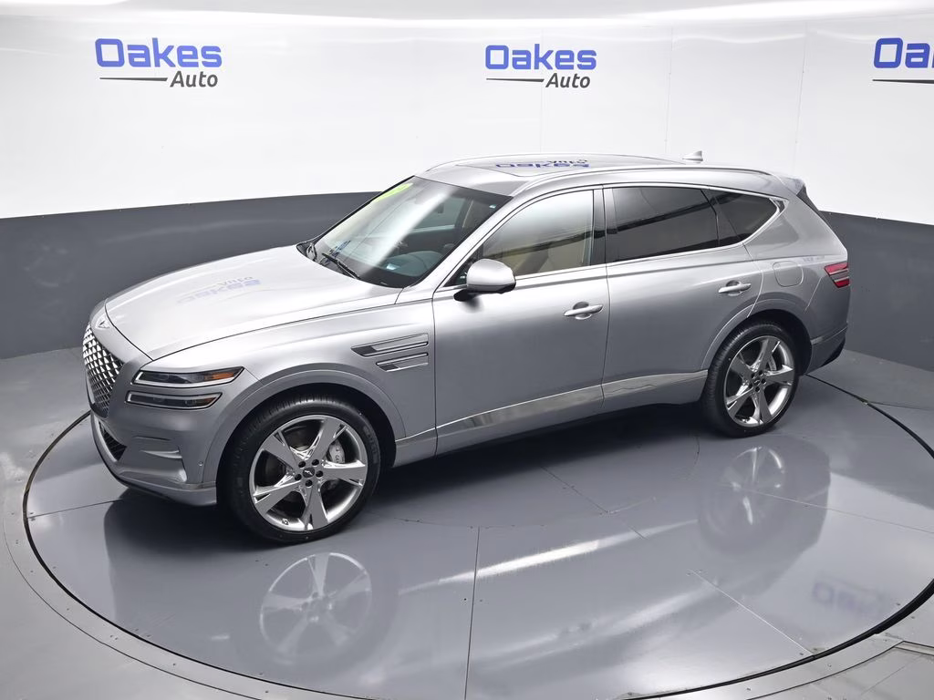 2024 Savile Silver Genesis GV80 2.5T AWD SUV